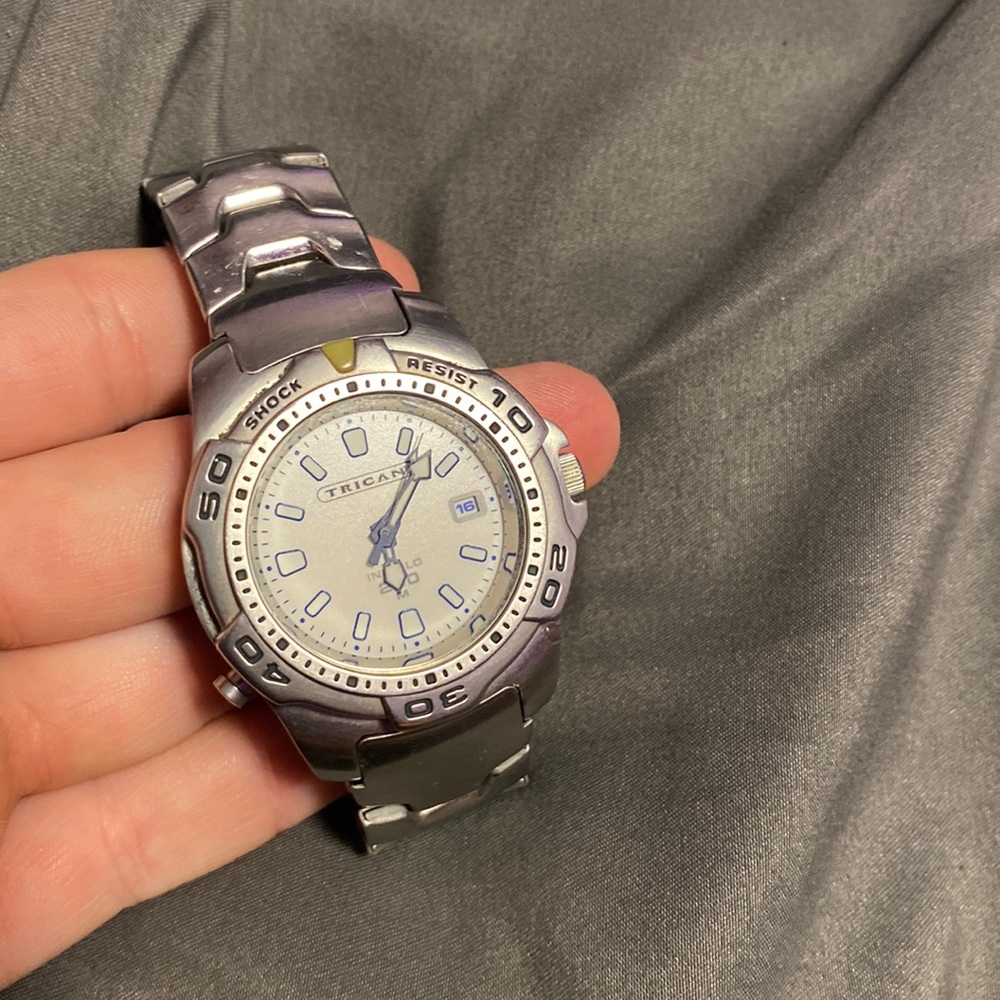 Timex Reef gear shock resistant Trican watch.
